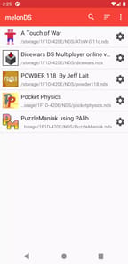 melonDS APK screenshot 1