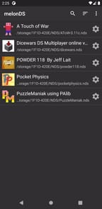 melonDS APK screenshot 1