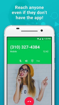 Nextplus Free SMS Text + Calls APK screenshot 1