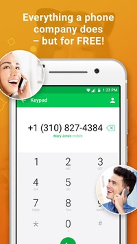 Nextplus Free SMS Text + Calls APK screenshot 1