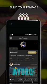 Rapchat - Rap Music Studio with Auto Vocal Tune APK screenshot 1