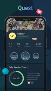 ReadON DAO APK screenshot 1