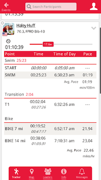IRONMAN Tracker APK screenshot 1