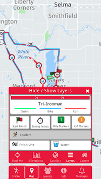 IRONMAN Tracker APK screenshot 1