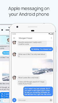 AirMessage APK screenshot 1