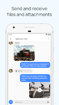 AirMessage APK screenshot 1