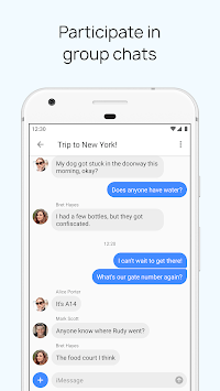 AirMessage APK screenshot 1