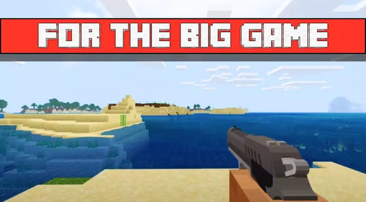 Mc Gun Mod for Minecraft PE APK screenshot 1