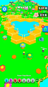 Bee Adventure 3D: Honey Island APK screenshot 1