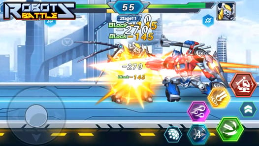 War Robots Battle: Mech Arena APK screenshot 1