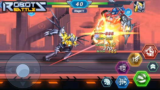 War Robots Battle: Mech Arena APK screenshot 1