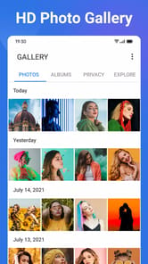 Gallery APK screenshot 1
