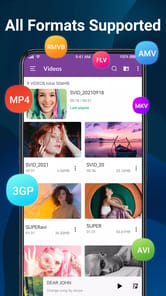 HD Video Player All Format APK screenshot 1