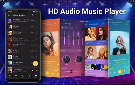 Music Player APK screenshot 1