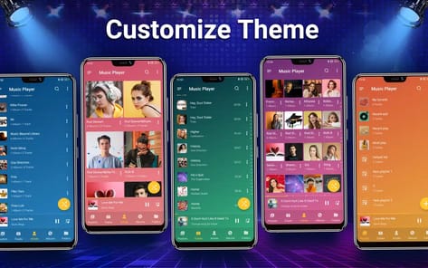 Music Player APK screenshot 1
