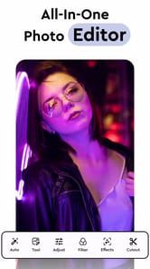 AI Photo Editor APK screenshot 1