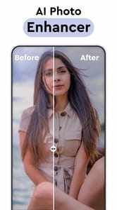 AI Photo Editor APK screenshot 1