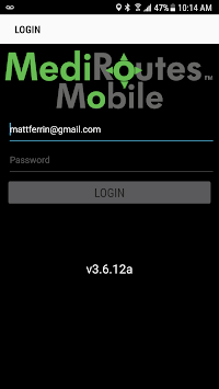 MediRoutes V3 APK screenshot 1