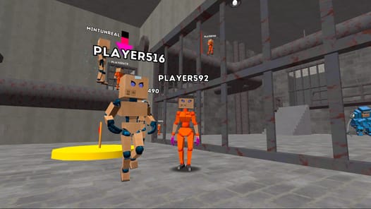 Obby Online Parkour World APK screenshot 1