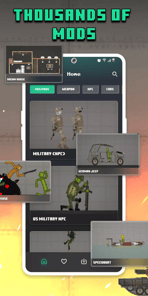 Addons for Melon APK screenshot 1