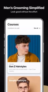 Mens Hairstyles And Haircuts APK screenshot 1