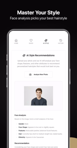 Mens Hairstyles And Haircuts APK screenshot 1