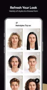 Mens Hairstyles And Haircuts APK screenshot 1