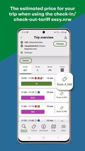 VRR App & eezy.nrw Ticket APK screenshot 1