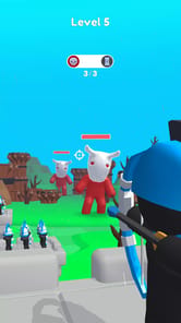 Merge Archers APK screenshot 1
