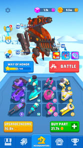 Armored Robots APK screenshot 1