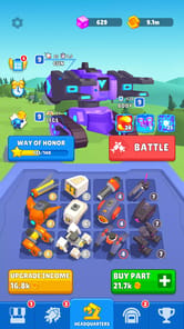 Armored Robots APK screenshot 1