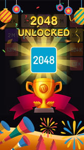 2048 Merge Games - M2 Blocks APK screenshot 1
