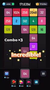 2048 Merge Games - M2 Blocks APK screenshot 1