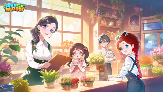 Merge Bloom APK screenshot 1