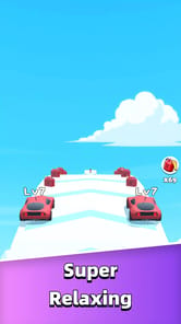 Merge Car Run APK screenshot 1