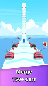 Merge Car Run APK screenshot 1