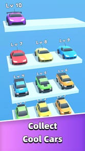 Merge Car Run APK screenshot 1