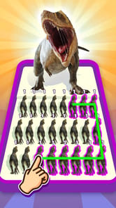 Dino Merge APK screenshot 1