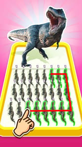 Dino Merge APK screenshot 1