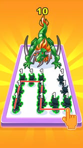 Dino Merge APK screenshot 1