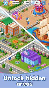 Riverside Merge APK screenshot 1