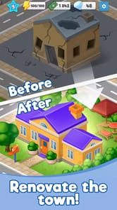 Riverside Merge APK screenshot 1