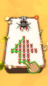 Merge Master: Ant Fusion Game APK screenshot 1