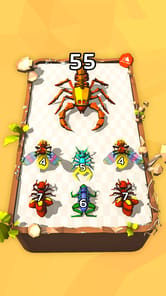 Merge Master: Ant Fusion Game APK screenshot 1