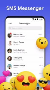 Messenger SMS: Messages Home APK screenshot 1