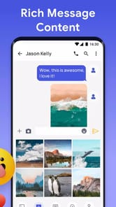 Messenger SMS: Messages Home APK screenshot 1