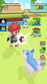 Metamon Island APK screenshot 1