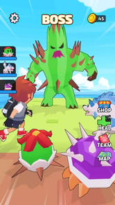 Metamon Island APK screenshot 1