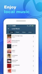 Meteor Music APK screenshot 1