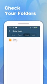 Meteor Music APK screenshot 1